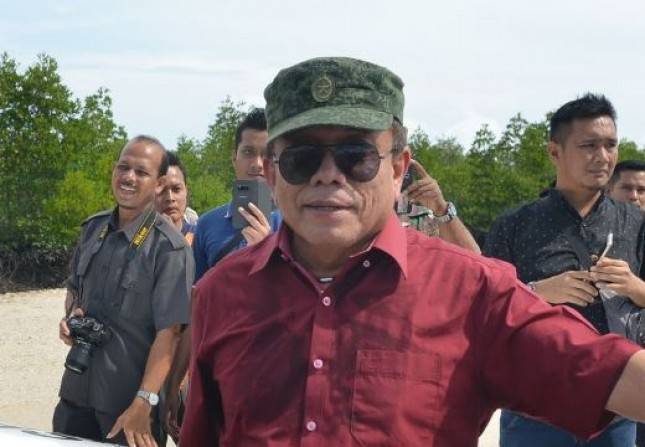 Gubernur Aceh Irawandi Yusuf Resmi Mondok di Rutan KPK