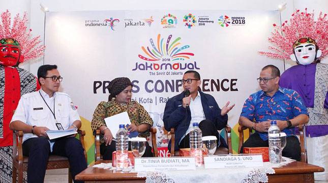 Weekend Ini, Yuk! Datang dan Meriahkan Jakarnaval 2018