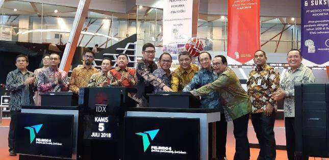 Menteri Rini Optimistis Obligasi Pelindo IV Bisa Percepat Konektivitas Indonesia Timur