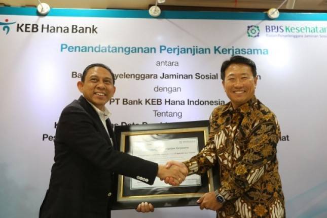Bank KEB Hana Kerja Sama dengan BPJS untuk Berikan Fasilitas Pembiayaan SCF