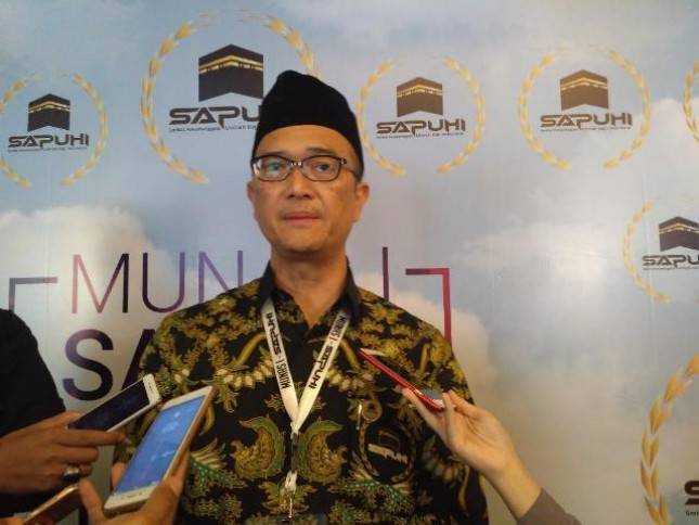 Sapuhi Sambut Baik Pembentukkan Satgas Awasi Penyelenggaraan Umrah