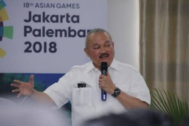 Alex Noerdin: Asian Games 2018 Zero Conflict