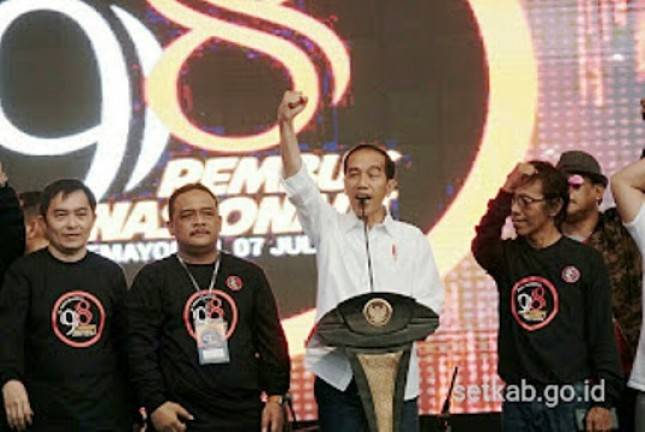 Siapakah yang Beruntung Dampingi Jokowi di Pilpres 2019?