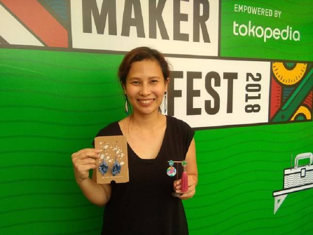 MITA Jewelry, Tawarkan Perhiasan Unik dan Playful di Makerfest 2018