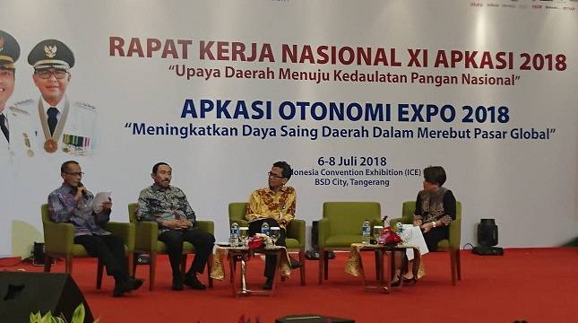 Kepala BKP Kementan Ajak Para Bupati Tingkatkan Produksi Pangan