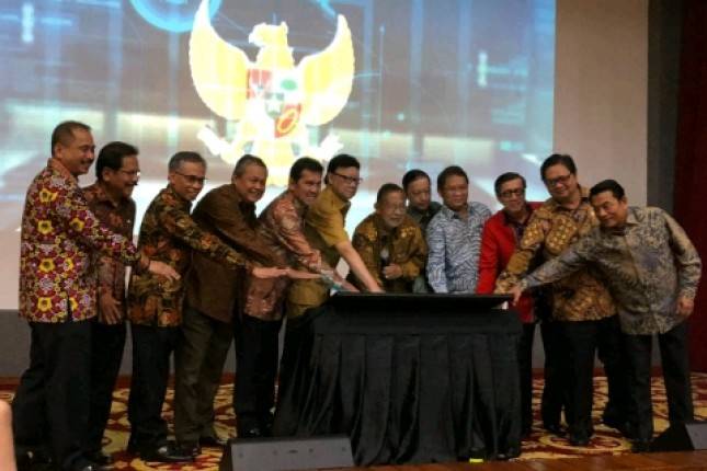 Delapan Menteri Jokowi Luncurkan Layanan Perizinan OSS, Mulai Sekarang Urus Izin Sudah Bisa Lewat Online