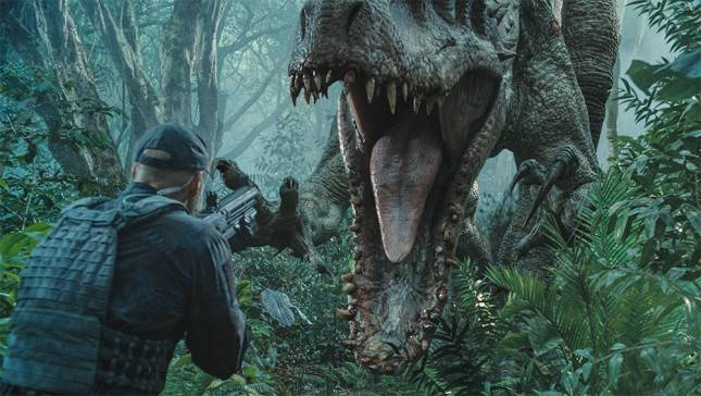 Film 'Jurassic World: Fallen Kingdom' Capai Pendapatan Box Office US$1 Miliar