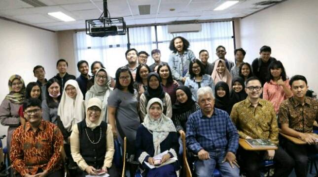Tanamkan Semangat Konservasi, President University Gelar Guest Lecture 'Planting the Seed of Conservation'