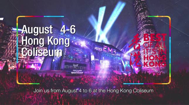 Siap-siap, Hong Kong Kembali Gelar Festival e-Sports dan Musik 