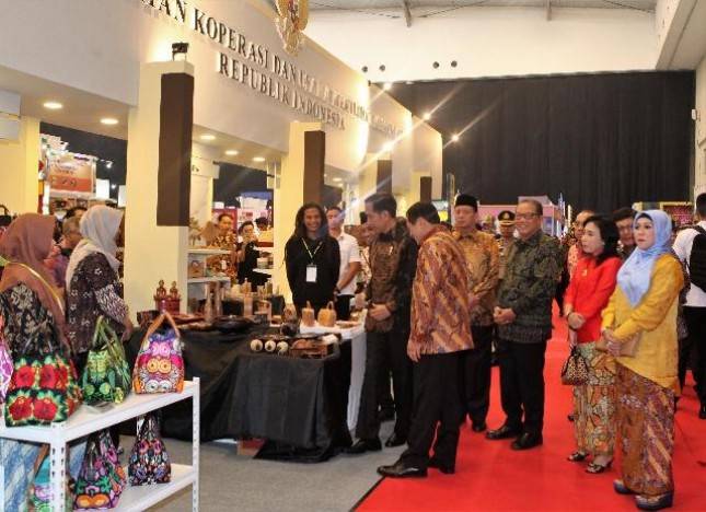 Presiden Jokowi Ingin Koperasi Menjadi Tempat Belajar Anggotanya
