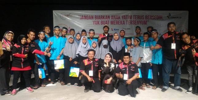 Ikke Nurjanah, Ratna Listy, Derry, Uci Sucita Ramaikan HUT ke 4 Forwan