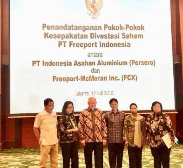 BUMN Terus Dorong Proses Hilirisasi Industri Pertambangan Indonesia