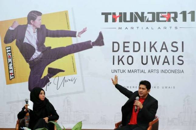 Iko Uwais Dirikan Sekolah Bela Diri di Bekasi