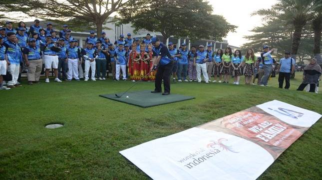 WIGT 2018, Golf Turut Menambah Jumlah Kunjungan Wisatawan Mancanegara ke Indonesia