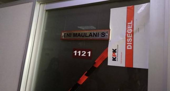 Cari Dokumen Terkait Dugaan Korupsi, KPK Geledah Ruang Kerja EMS
