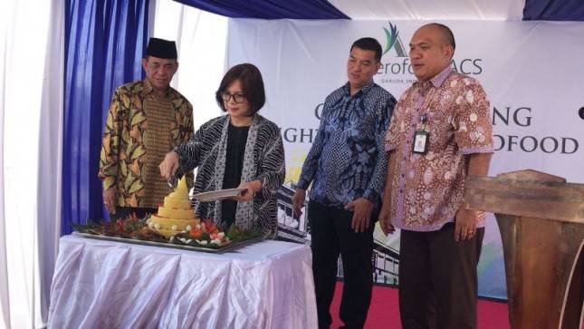 Garuda Indonesia Group-Aerofood ACS Bangun Fasilitas Inflight Kitchen Baru di Bandara Internasional Lombok