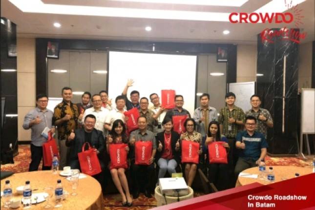 Sosialisasi Industri Keuangan di Era Digital, CROWDO Gelar Roadshow ke Delapan Kota