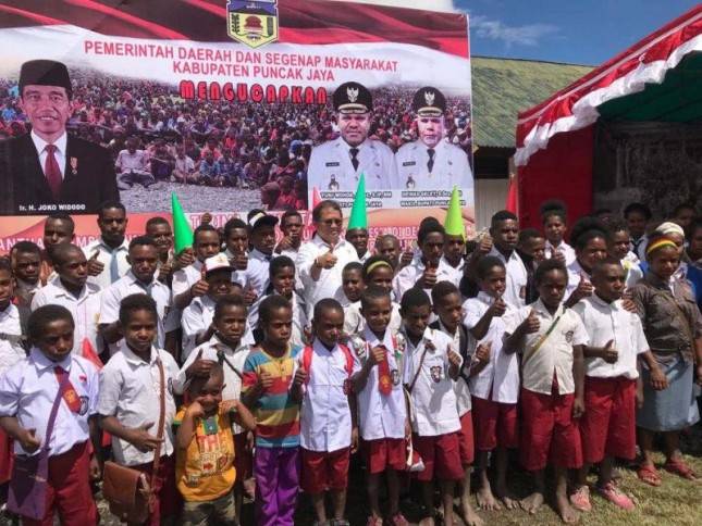 Bupati Puncak Jaya Apresiasi Terobosan Akses Telekomunikasi untuk Kawasan 3T