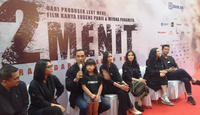 Film 22 Menit Mengangkat Kisah Heroik Polisi Saat Bom Sarinah