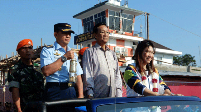 Api Obor Asian Games diharapkan Naikkan Branding Destinasi Wisata yang dilewati 