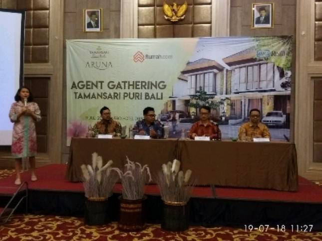 Hadirkan Cluster Aruna di Tamansari Puri Bali, Wika Realty Rogok Kocek Rp120 Miliar