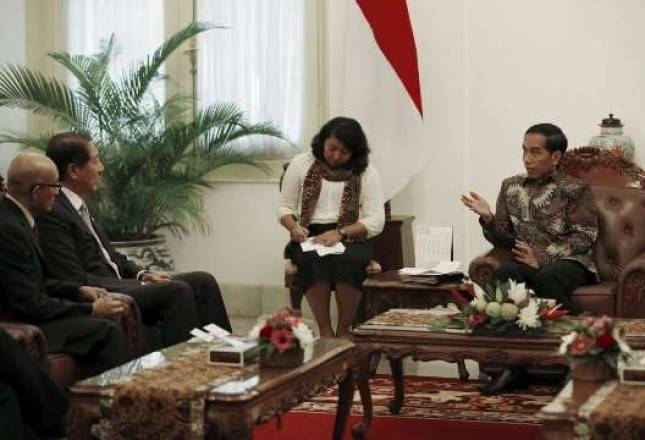 Tingkatkan Investasi KIP, Deputi PM Singapura Temui Presiden Jokowi