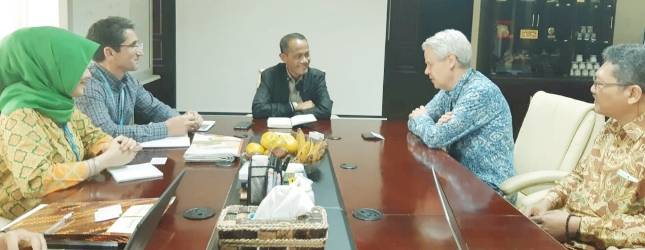 Kementan Bahas Masalah Pangan dan Gizi Bersama FAO dan WFP