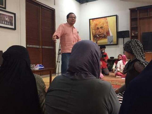 Gerakan #thepowerofemakemak Minta Rizal Ramli Jadi Capres 2019