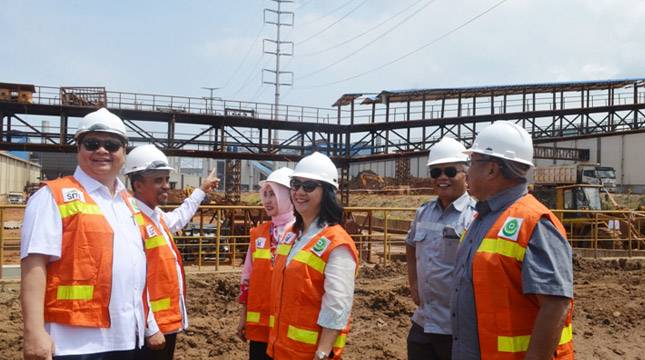 Menperin Pastikan Tiga Kawasan Industri Baru akan Beroperasi Tahun Ini