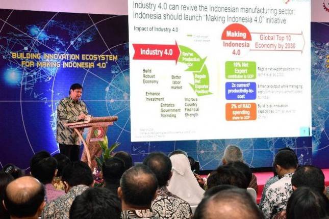 Making Indonesia 4.0, Kawasan Industri dengan Konektivitas 5G