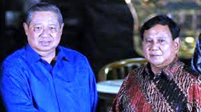 Pertemuan Ketum Demokrat dan Ketum Gerindra Ditunda Besok