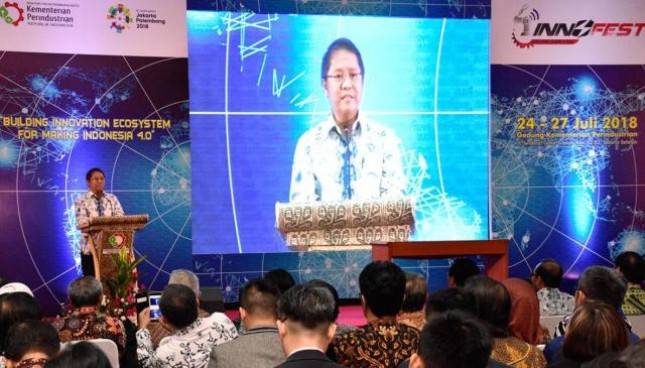 Dorong Implementasi Industri 4.0, Menkominfo Siapkan Konektivitas Data
