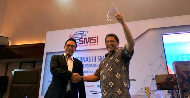 Rudiantara: SMSI Berperan Mewujudkan Media yang Sehat