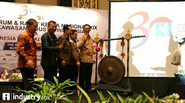 Gelar Rakernas XIX, HKI Dorong Peningkatan Investasi Sektor Manufaktur Jepang di Indonesia