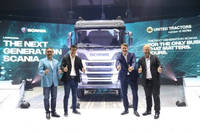 United Tractors Perkenalkan Scania New Truck Generation