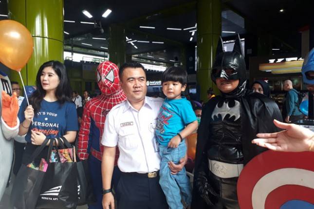 Ini Cara PT KAI Rayakan Hari Anak Nasional