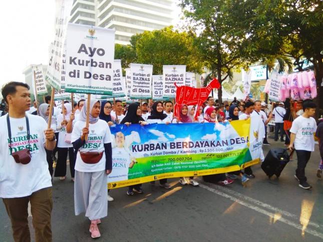 BAZNAS Gelar Kampanye Kurban Berdayakan Desa