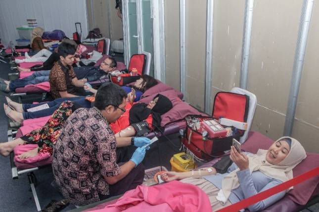 Targetkan 27.000 Kantong Darah, Tupperware Gelar Donor Darah Serentak se-Indonesia