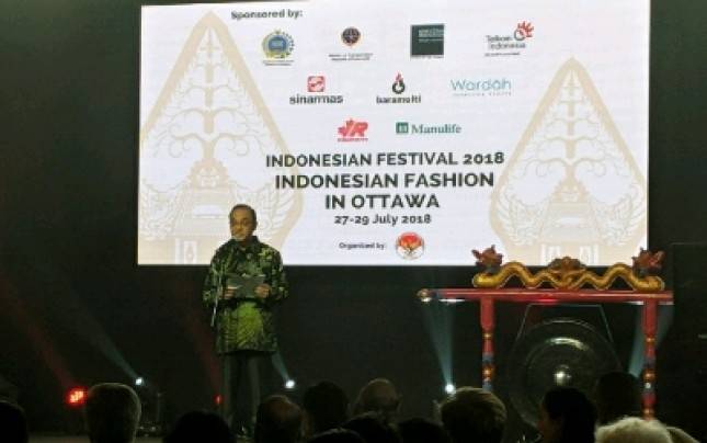 Maha Karya Adibusana Nusantara Merambah Kanada