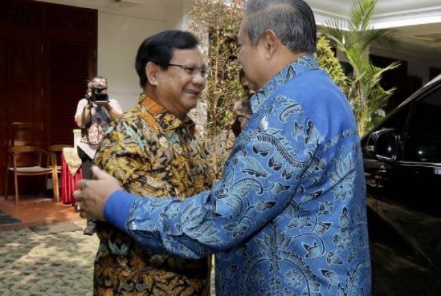Strategi SBY Turun Gunung, Tak Pengaruhi Partai Koalisi Jokowi