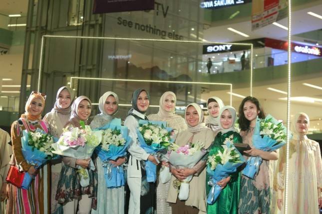 Modest Fashion Week Hadir 2018 di Jakarta, KAMI Hadirkan Koleksi Terbarunya