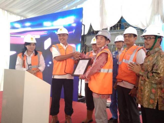 Operasikan Gas Turbin 4-2, PLN Siap Sukseskan Asian Games 2018