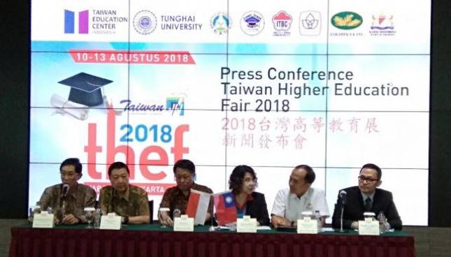 Jababeka Gelar Pameran Pendidikan Tinggi Taiwan Terbesar