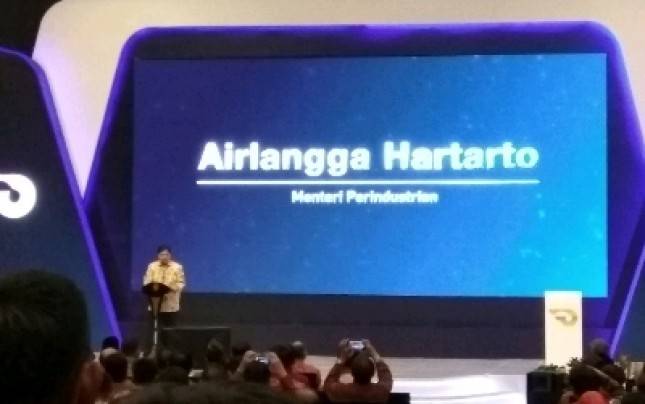 Di GIIAS 2018, Menteri Airlangga Beberkan Kinerja Industri Otomotif Nasional