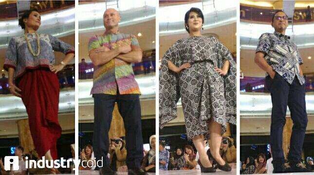 Bekraf Dukung e- Dagang Industri Fashion