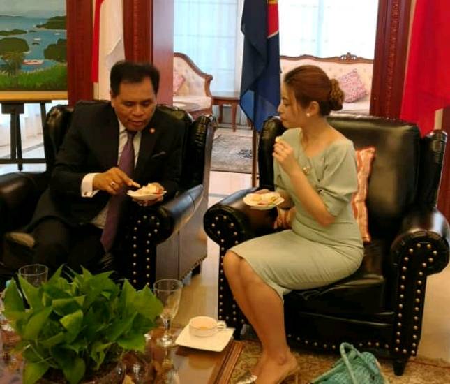 Bertemu Dubes RI untuk China, Bos COMB+ Bahas Kerja Sama Start-up RRT dengan Indonesia