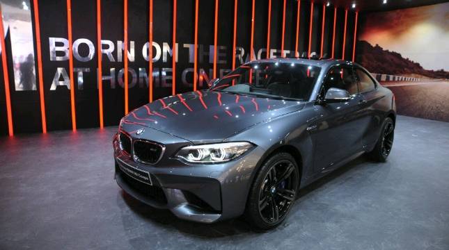 BMW M2 Coupe Terbaru Hadir di GIIAS 2018