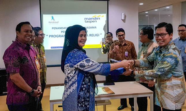 Gandeng Aerotravel, Bank Mantap Tawarkan Paket Wisata Religi