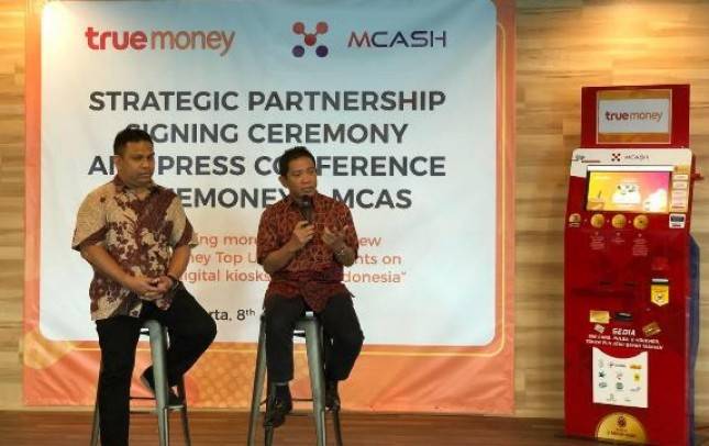 TrueMoney Gandeng M Cash Hadirkan 1.700 Titik Layanan Pengisian Saldo