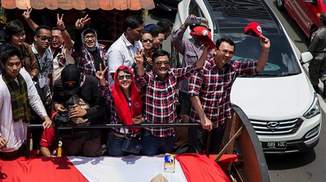 Ahok Tantang Lawannya Lebih Bermutu di Debat Kedua